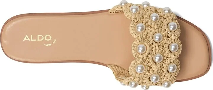 ALDO Gizelle Women's Flat Shoes Natural : EU 38.5 (US Women's 8) B - Medium, Synthetic - Image 2
