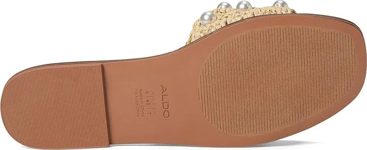 ALDO Gizelle Women's Flat Shoes Natural : EU 38.5 (US Women's 8) B - Medium, Synthetic - Image 3