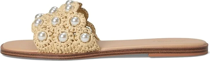 ALDO Gizelle Women's Flat Shoes Natural : EU 38.5 (US Women's 8) B - Medium, Synthetic - Image 6