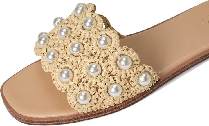 ALDO Gizelle Women's Flat Shoes Natural : EU 38.5 (US Women's 8) B - Medium, Synthetic - Image 7