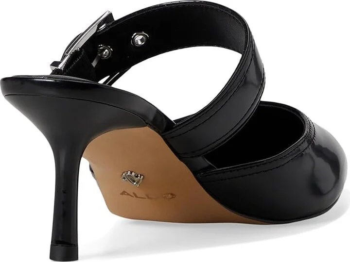 ALDO Gretla High Heels Black : EU 40 (US Women's 9) B - Medium, Rubber/Synthetic - Image 4