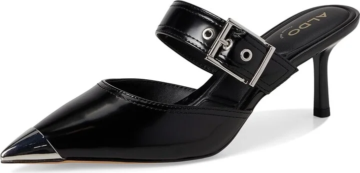 ALDO Gretla High Heels Black : EU 40 (US Women's 9) B - Medium, Rubber/Synthetic - Image 5