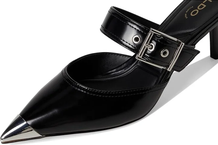 ALDO Gretla High Heels Black : EU 40 (US Women's 9) B - Medium, Rubber/Synthetic - Image 7