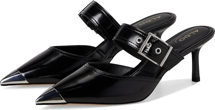 ALDO Gretla High Heels Black : EU 40 (US Women's 9) B - Medium, Rubber/Synthetic