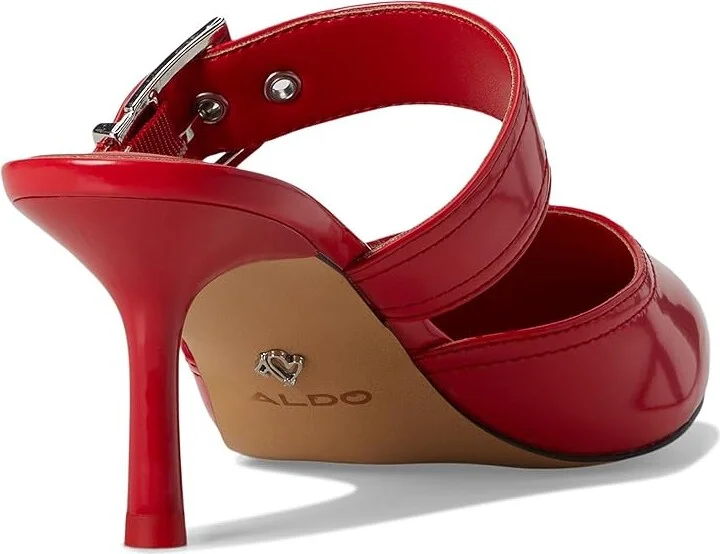 ALDO Gretla High Heels Red : EU 35 (US Women's 5) B - Medium, Rubber/Synthetic - Image 4