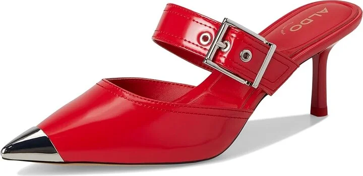 ALDO Gretla High Heels Red : EU 35 (US Women's 5) B - Medium, Rubber/Synthetic - Image 5