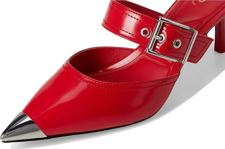 ALDO Gretla High Heels Red : EU 35 (US Women's 5) B - Medium, Rubber/Synthetic - Image 7