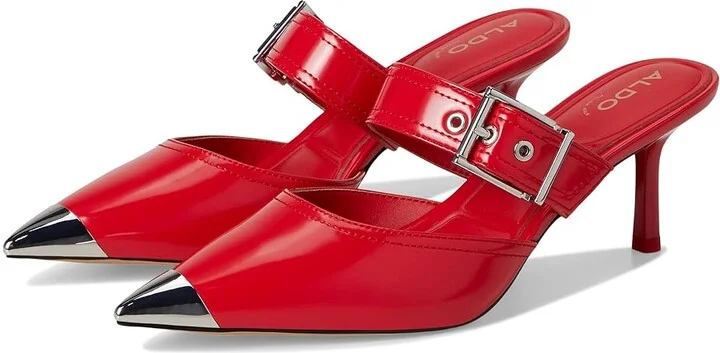 ALDO Gretla High Heels Red : EU 35 (US Women's 5) B - Medium, Rubber/Synthetic