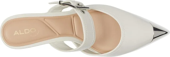 ALDO Gretla High Heels White/Bone : EU 40 (US Women's 9) B - Medium, Rubber/Synthetic - Image 2