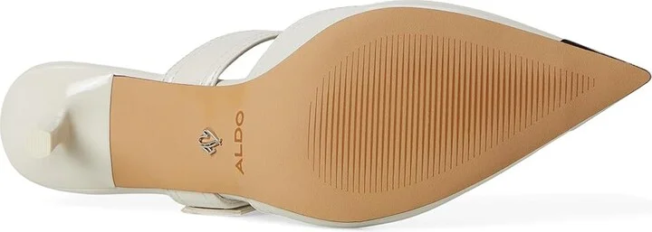 ALDO Gretla High Heels White/Bone : EU 40 (US Women's 9) B - Medium, Rubber/Synthetic - Image 3