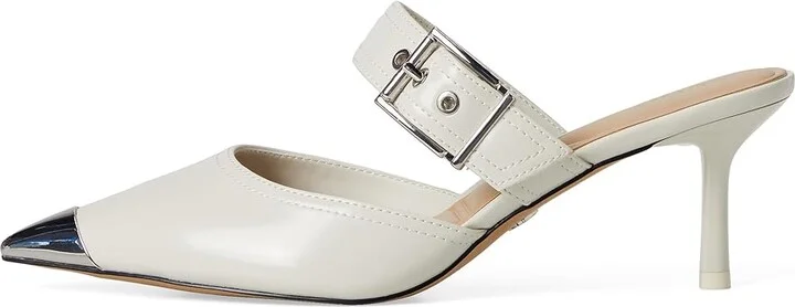 ALDO Gretla High Heels White/Bone : EU 40 (US Women's 9) B - Medium, Rubber/Synthetic - Image 6