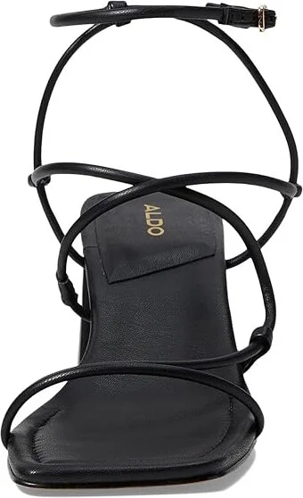 ALDO Harmonni Women's Sandals Black : EU 37.5 (US Women's 7) B - Medium, Synthetic - Image 2