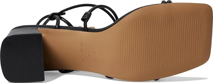 ALDO Harmonni Women's Sandals Black : EU 37.5 (US Women's 7) B - Medium, Synthetic - Image 3
