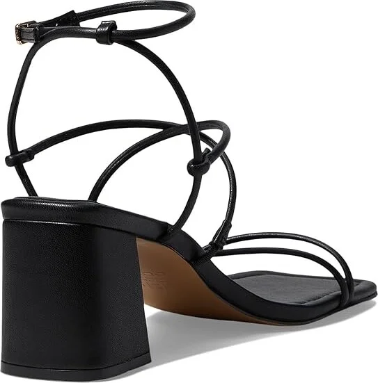 ALDO Harmonni Women's Sandals Black : EU 37.5 (US Women's 7) B - Medium, Synthetic - Image 4