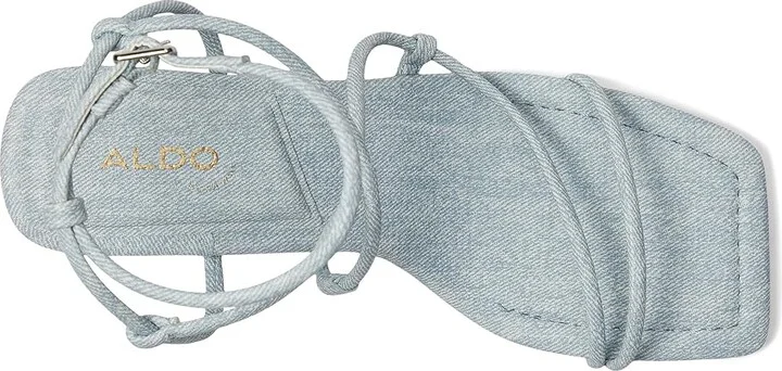 ALDO Harmonni Women's Sandals Denim : EU 37.5 (US Women's 7) B - Medium, Synthetic - Image 2