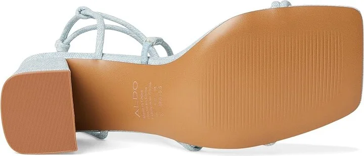 ALDO Harmonni Women's Sandals Denim : EU 37.5 (US Women's 7) B - Medium, Synthetic - Image 3