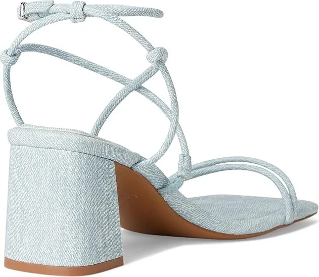 ALDO Harmonni Women's Sandals Denim : EU 37.5 (US Women's 7) B - Medium, Synthetic - Image 4