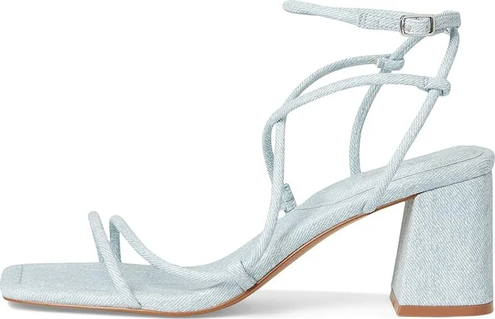 ALDO Harmonni Women's Sandals Denim : EU 37.5 (US Women's 7) B - Medium, Synthetic - Image 6
