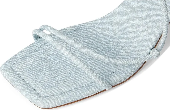 ALDO Harmonni Women's Sandals Denim : EU 37.5 (US Women's 7) B - Medium, Synthetic - Image 7