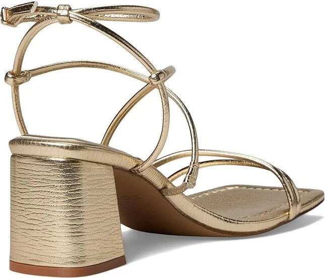 ALDO Harmonni Women's Sandals Gold : EU 40 (US Women's 9) B - Medium, Synthetic - Image 4
