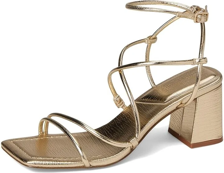 ALDO Harmonni Women's Sandals Gold : EU 40 (US Women's 9) B - Medium, Synthetic - Image 5