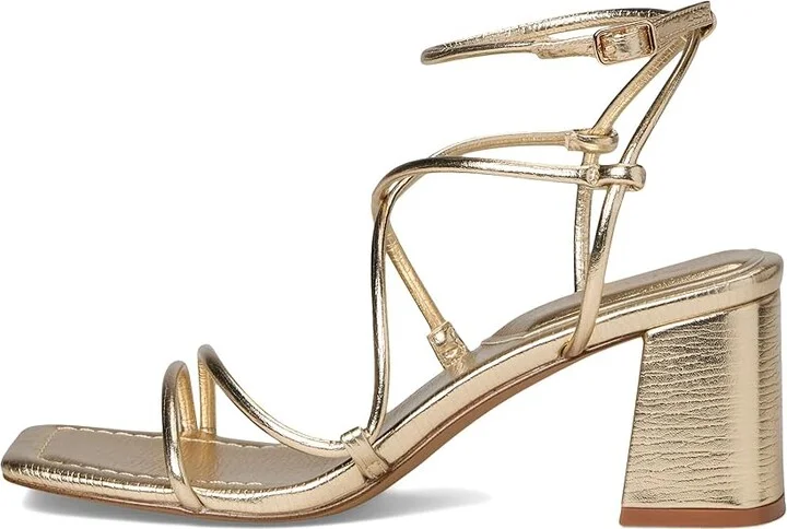 ALDO Harmonni Women's Sandals Gold : EU 40 (US Women's 9) B - Medium, Synthetic - Image 6
