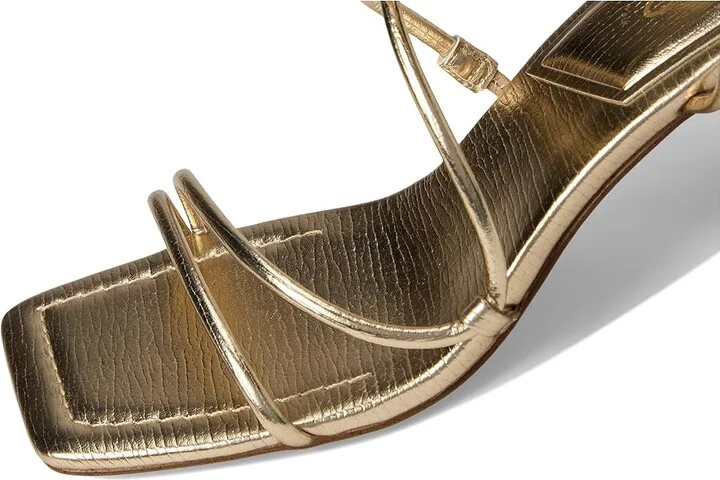 ALDO Harmonni Women's Sandals Gold : EU 40 (US Women's 9) B - Medium, Synthetic - Image 7