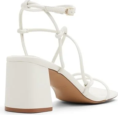 ALDO Harmonni Women's Sandals White : EU 40 (US Women's 9) B - Medium, Synthetic - Image 3
