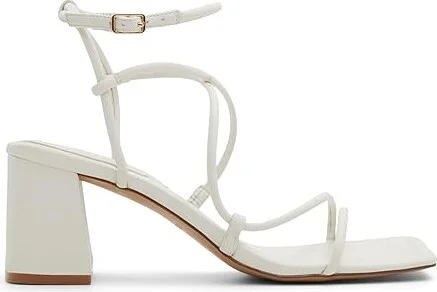 ALDO Harmonni Women's Sandals White : EU 40 (US Women's 9) B - Medium, Synthetic - Image 6