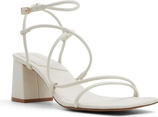 ALDO Harmonni Women's Sandals White : EU 40 (US Women's 9) B - Medium, Synthetic