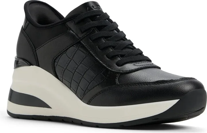 Aldo Iconi Step Wedge Sneaker