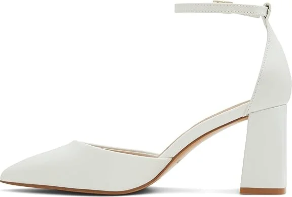 ALDO Jan Women's Shoes White : EU 38.5 (US Women's 8) B - Medium, Leather - Image 4