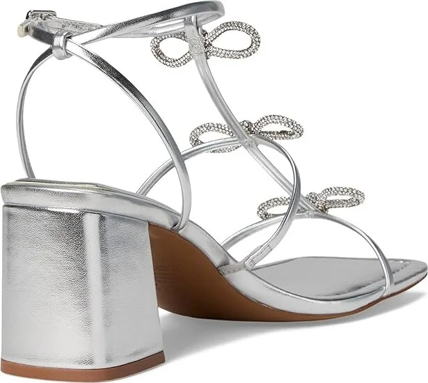 ALDO Kaeli Women's Sandals Silver : EU 39 (US Women's 8.5) B - Medium - Image 4