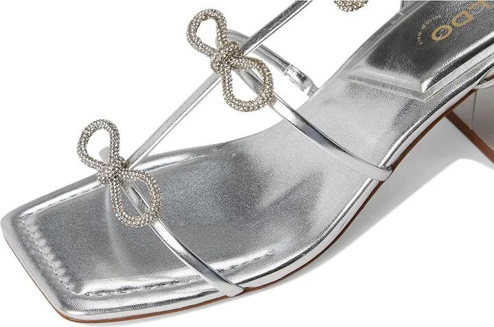 ALDO Kaeli Women's Sandals Silver : EU 39 (US Women's 8.5) B - Medium - Image 7