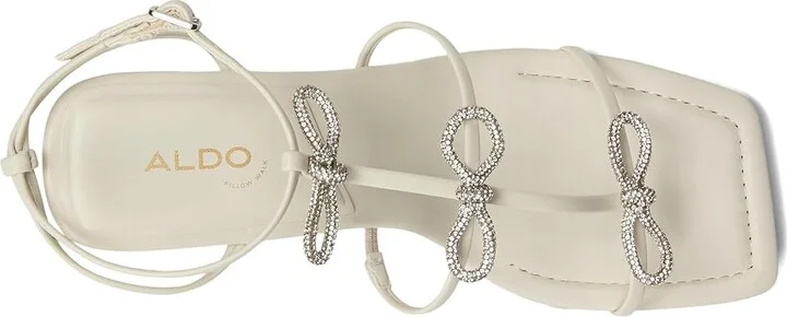ALDO Kaeli Women's Sandals White : EU 38.5 (US Women's 8) B - Medium - Image 2
