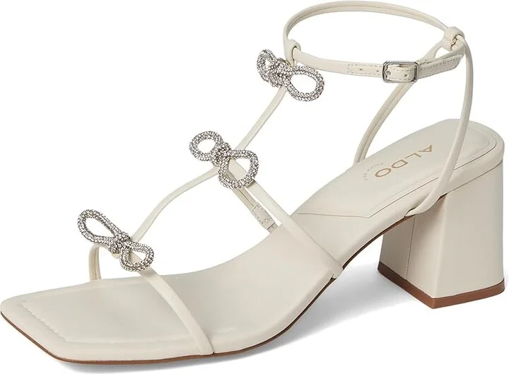 ALDO Kaeli Women's Sandals White : EU 38.5 (US Women's 8) B - Medium - Image 5
