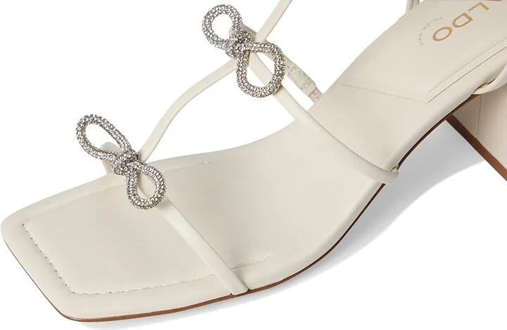 ALDO Kaeli Women's Sandals White : EU 38.5 (US Women's 8) B - Medium - Image 7
