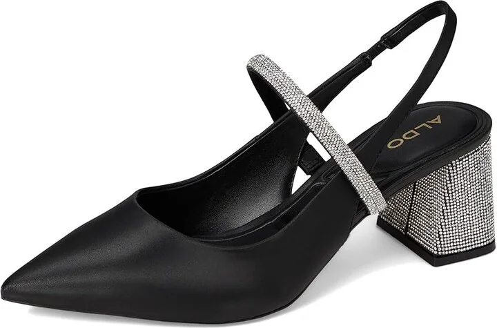 ALDO Kaiaria High Heels Black : EU 36 (US Women's 6) B - Medium - Image 5