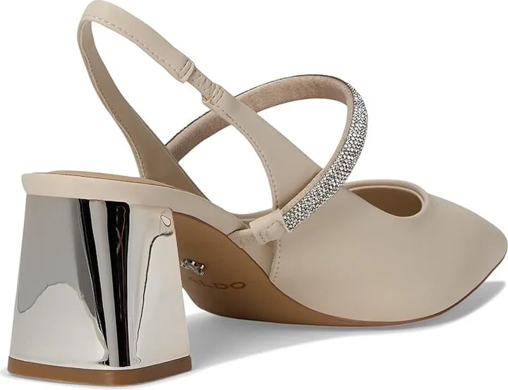 ALDO Kaiaria High Heels Other White : EU 35 (US Women's 5) B - Medium - Image 4