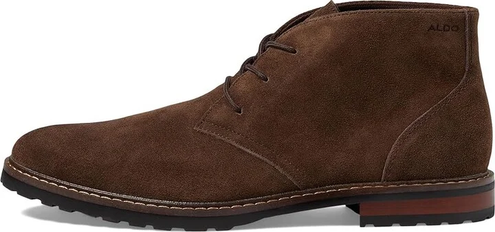 ALDO Kenora Men's Boots Brown : EU 39 (US Men's 7) D - Medium, Leather/Rubber - Image 5