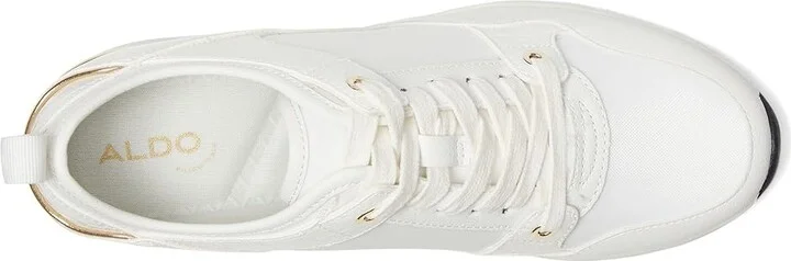 ALDO Kourtt Women's Shoes White Overflow : EU 38.5 (US Women's 8) B - Medium, Synthetic/Textile - Image 2