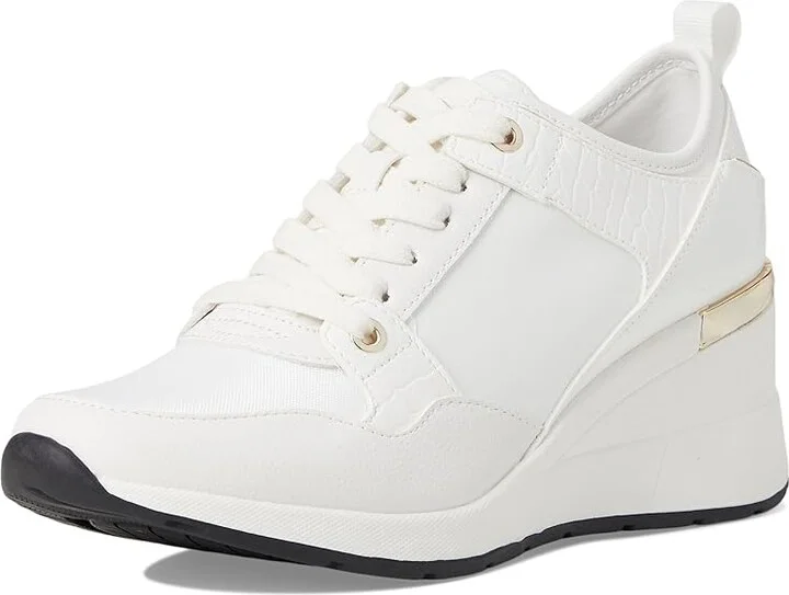 ALDO Kourtt Women's Shoes White Overflow : EU 38.5 (US Women's 8) B - Medium, Synthetic/Textile - Image 5