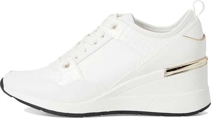 ALDO Kourtt Women's Shoes White Overflow : EU 38.5 (US Women's 8) B - Medium, Synthetic/Textile - Image 6