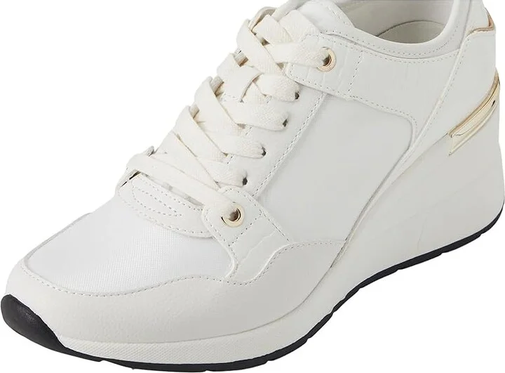 ALDO Kourtt Women's Shoes White Overflow : EU 38.5 (US Women's 8) B - Medium, Synthetic/Textile - Image 7