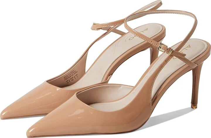 ALDO Kymmberly High Heels Cream : EU 41 (US Women's 10) B - Medium, Synthetic