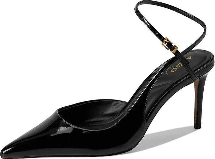 ALDO Kymmberly High Heels Open Black : EU 38.5 (US Women's 8) B - Medium, Synthetic - Image 5