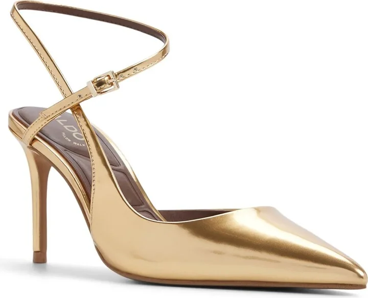 Gold Metallic Synthetic