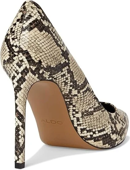 ALDO Lala High Heels Black Combo : EU 39 (US Women's 8.5) B - Medium, Rubber - Image 4