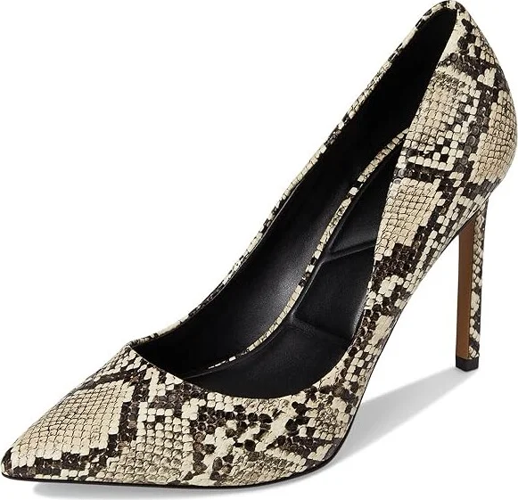 ALDO Lala High Heels Black Combo : EU 39 (US Women's 8.5) B - Medium, Rubber - Image 5