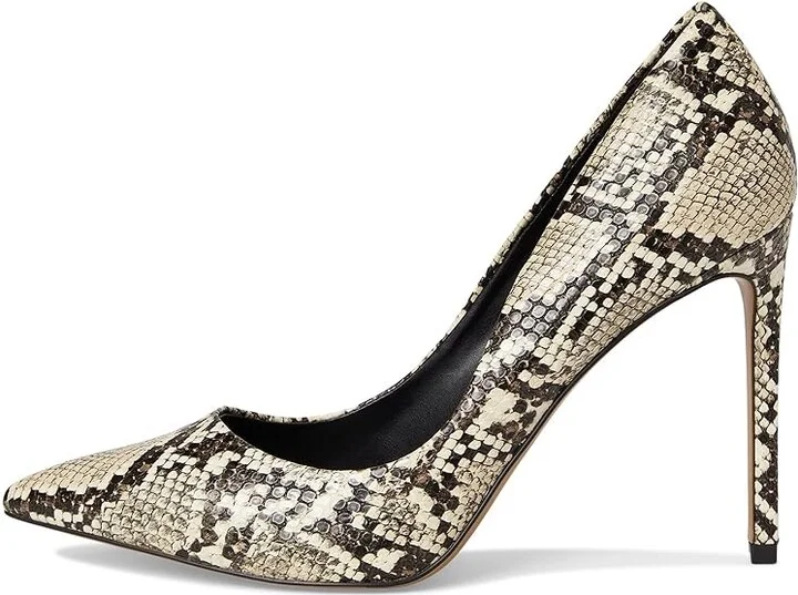 ALDO Lala High Heels Black Combo : EU 39 (US Women's 8.5) B - Medium, Rubber - Image 6